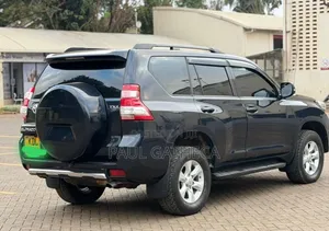 Toyota Land Cruiser Prado 2010 Gray