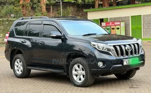 Toyota Land Cruiser Prado 2010 Gray
