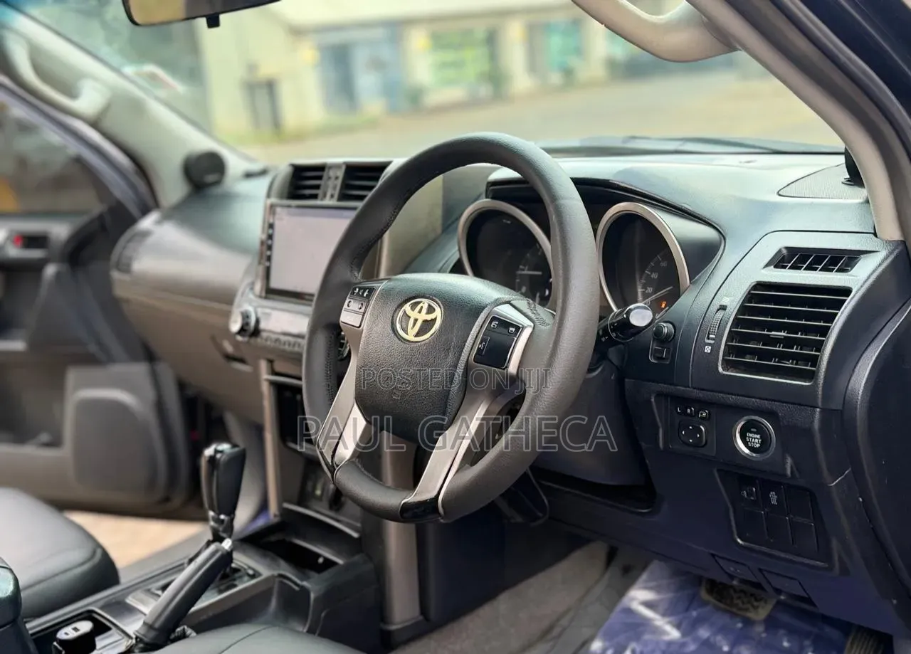 Toyota Land Cruiser Prado 2010 Gray
