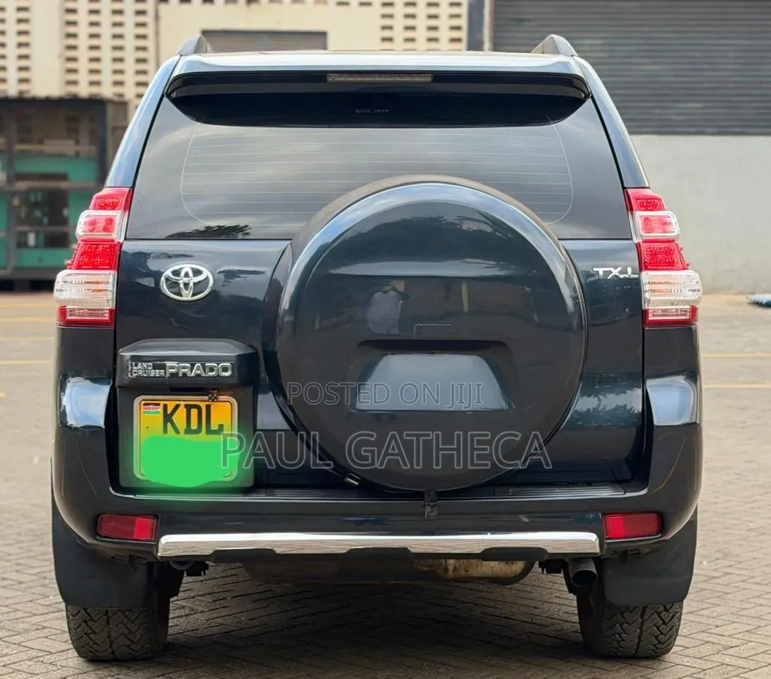 Toyota Land Cruiser Prado 2010 Gray