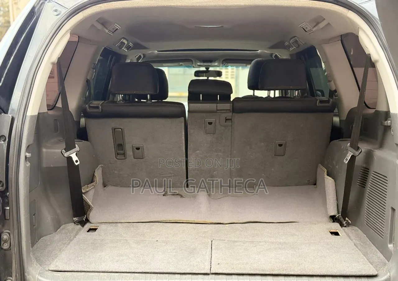 Toyota Land Cruiser Prado 2010 Gray