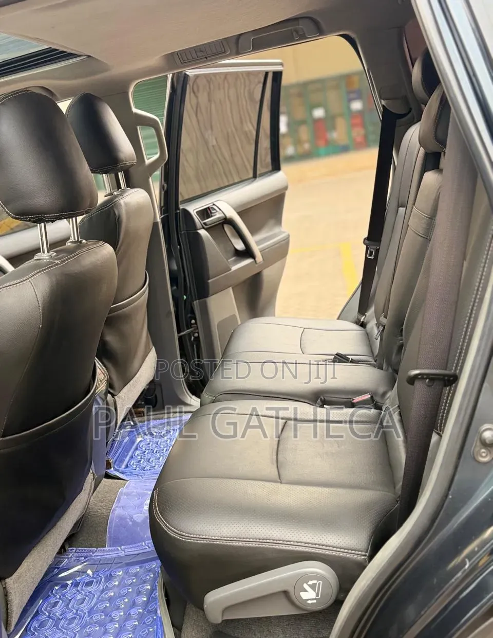 Toyota Land Cruiser Prado 2010 Gray