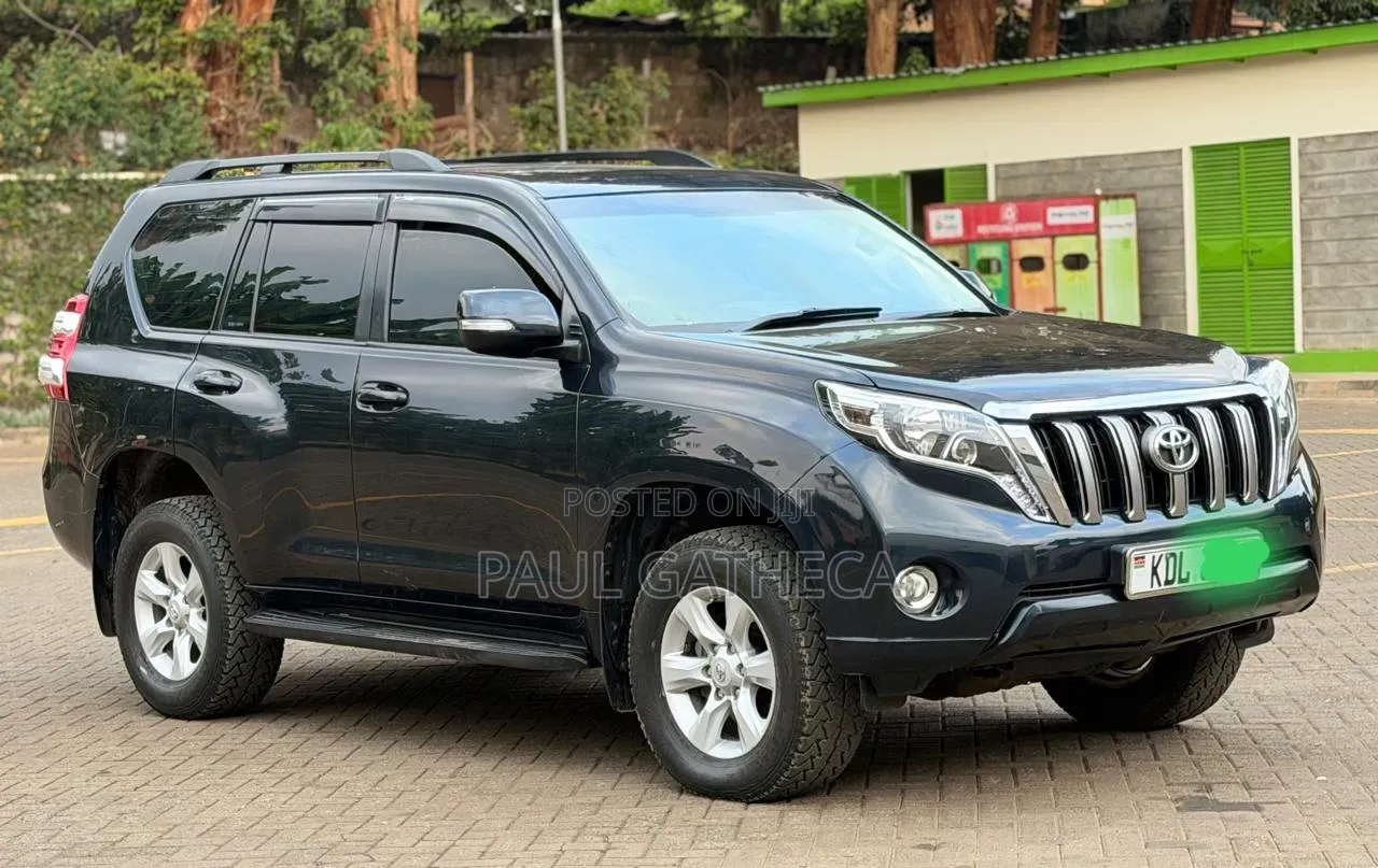 Toyota Land Cruiser Prado 2010 Gray
