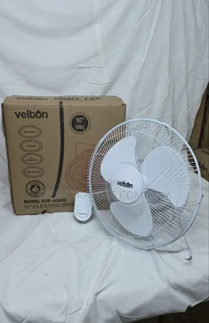 Vof-40602 White Velton Orbit Fan
