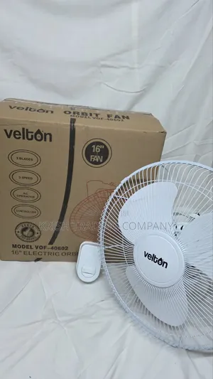 Vof-40602 White Velton Orbit Fan