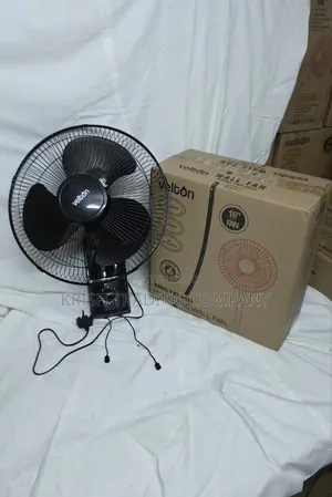 VWF-B022 Black Velton Wall Fan