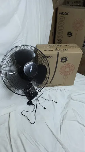 VWF-B022 Black Velton Wall Fan