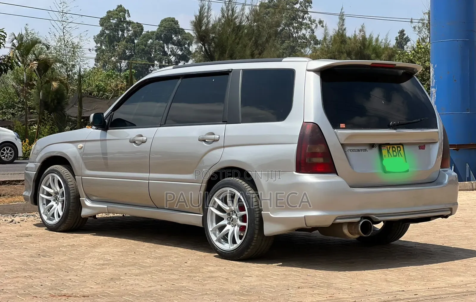 Subaru Forester 2005 Gray