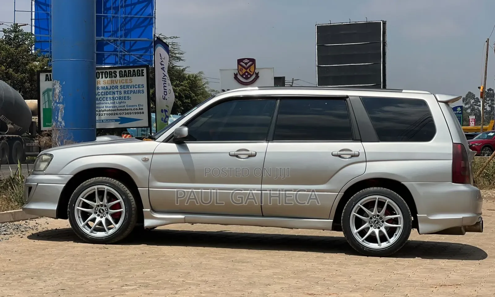 Subaru Forester 2005 Gray