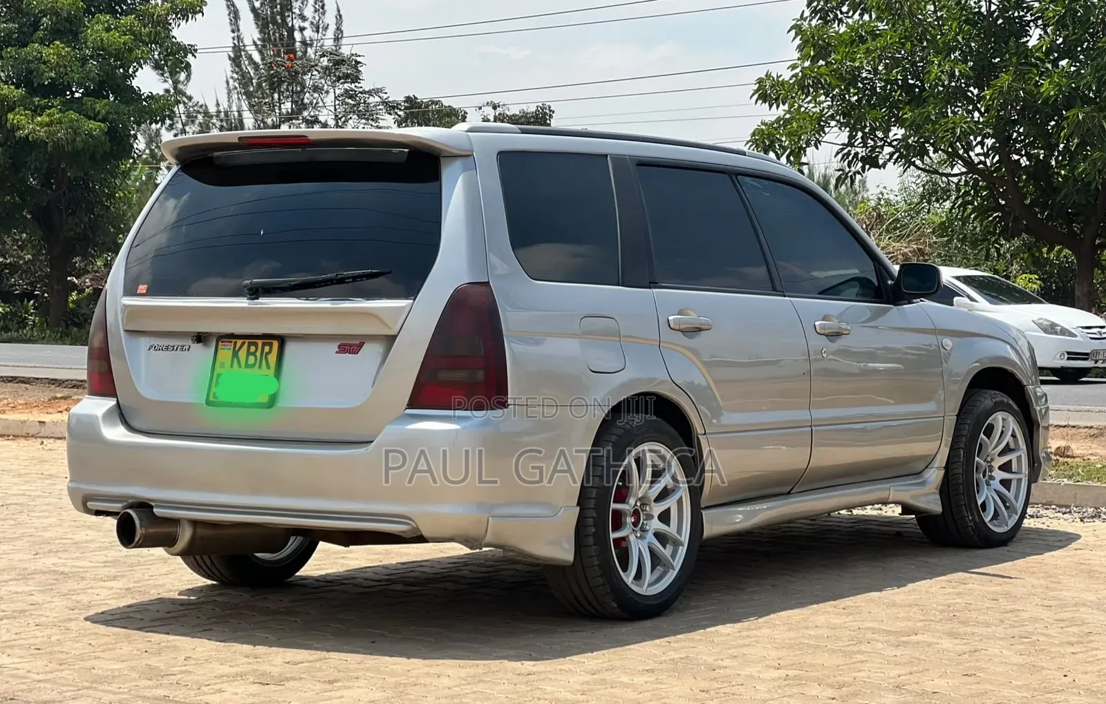 Subaru Forester 2005 Gray