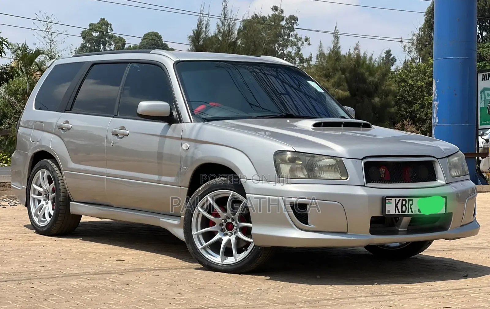 Subaru Forester 2005 Gray