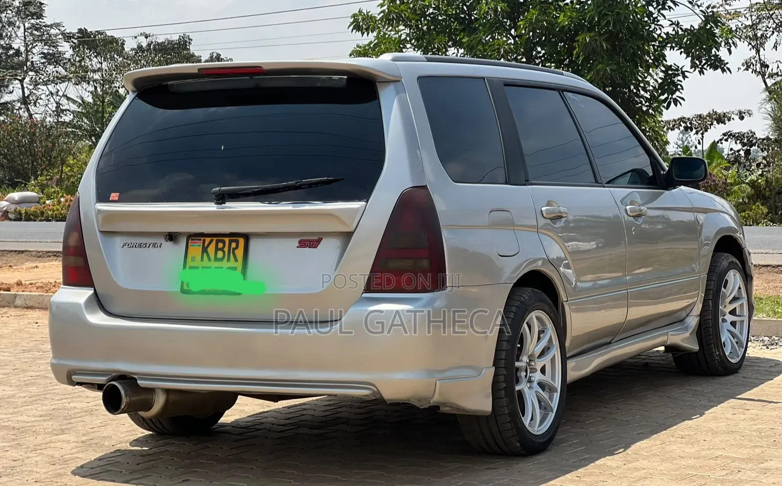 Subaru Forester 2005 Gray