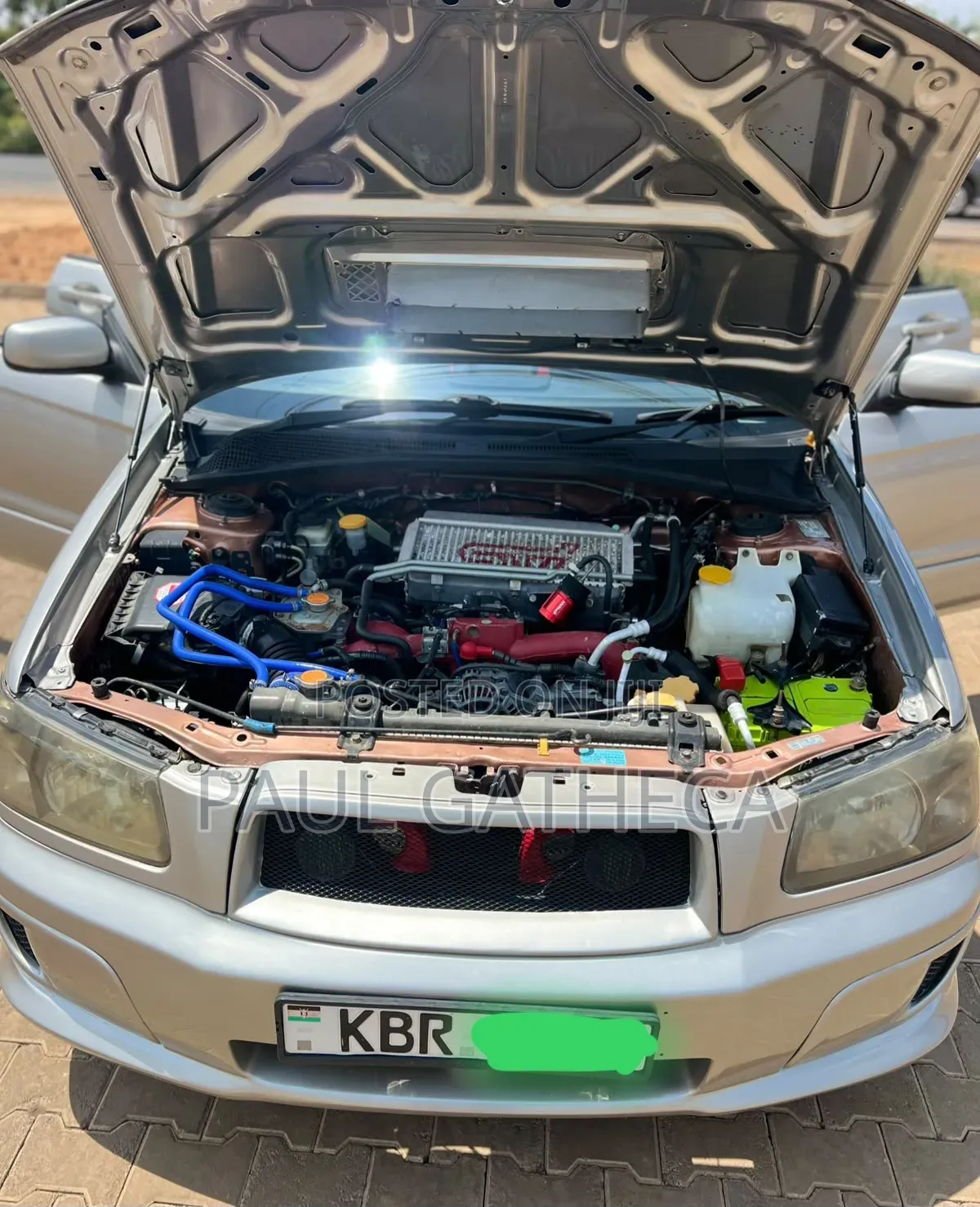 Subaru Forester 2005 Gray