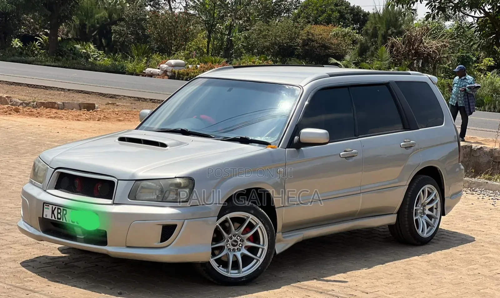 Subaru Forester 2005 Gray