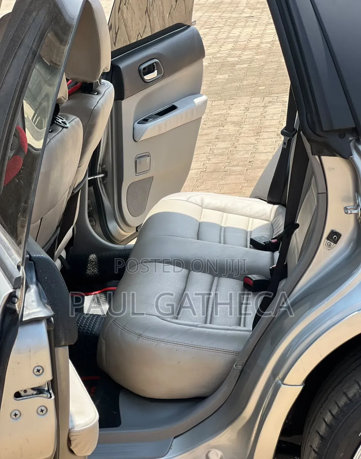 Subaru Forester 2005 Gray
