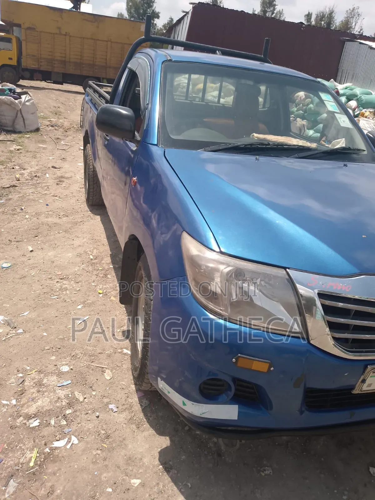 Toyota Hilux 2011 Blue
