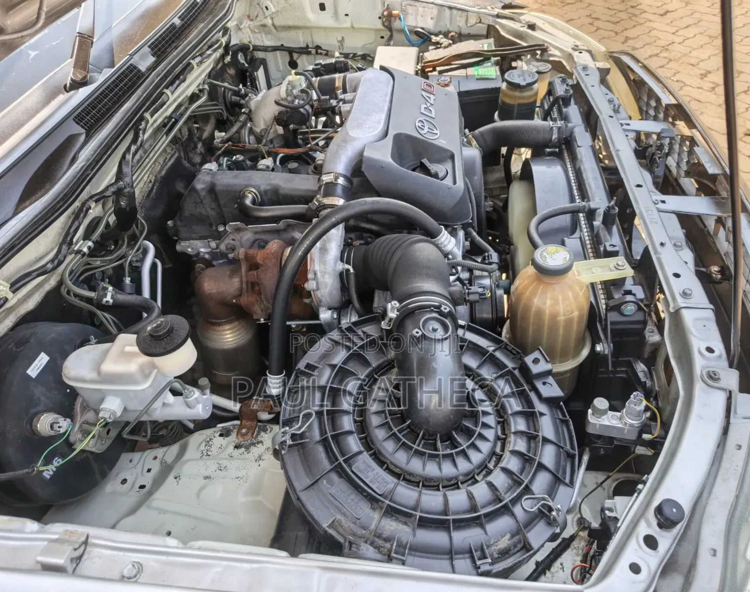 Toyota Hilux 2009 Gray