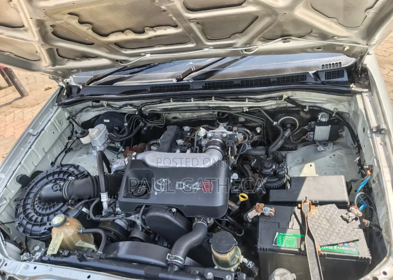 Toyota Hilux 2009 Gray