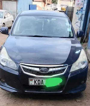 Subaru Legacy 2013 Blue