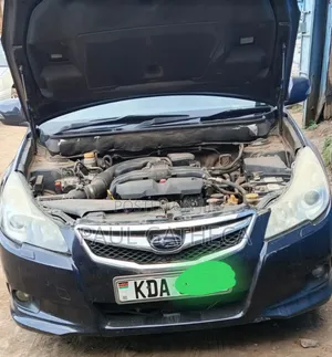 Subaru Legacy 2013 Blue