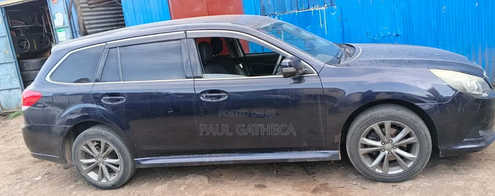 Subaru Legacy 2013 Blue