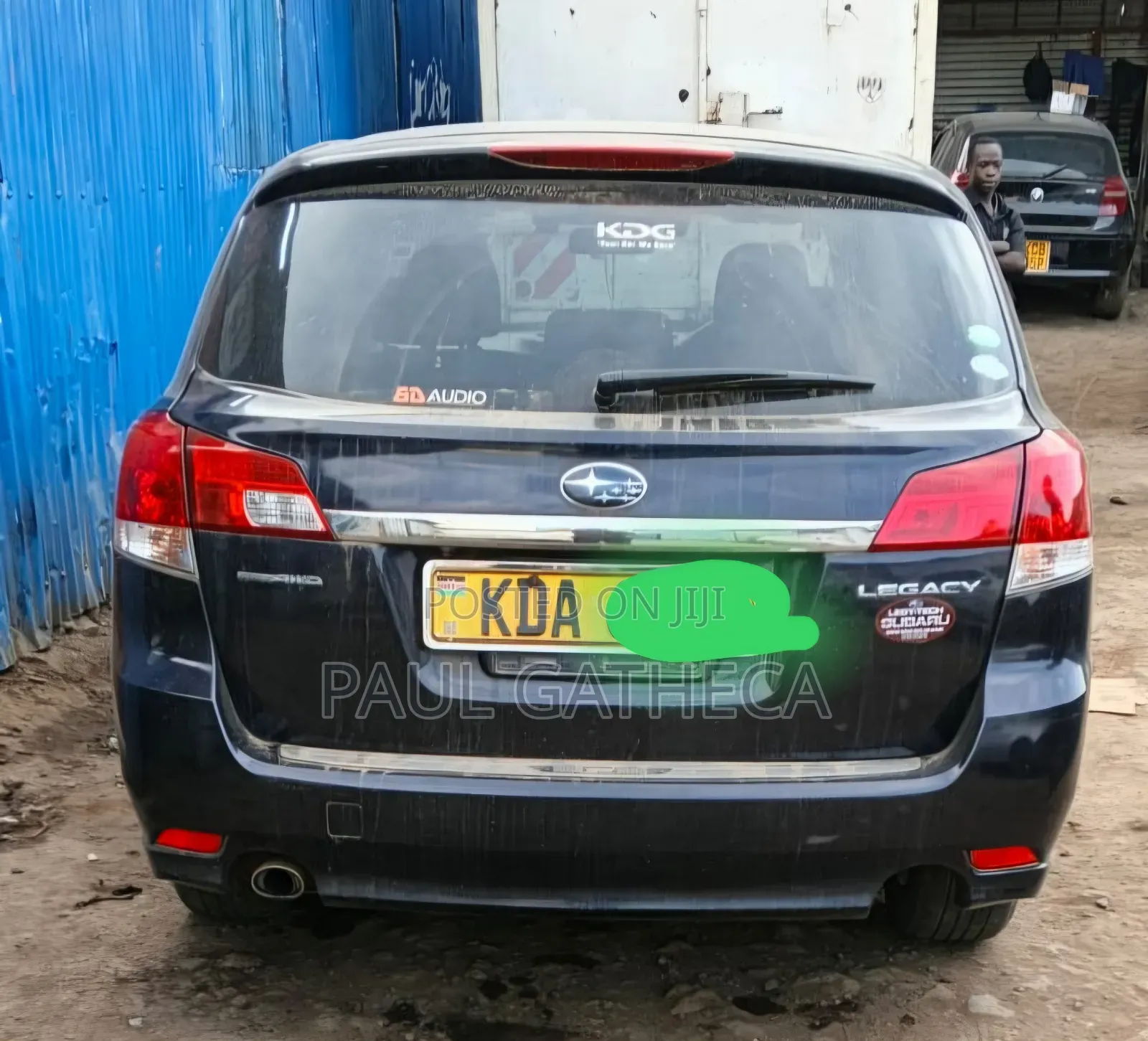 Subaru Legacy 2013 Blue