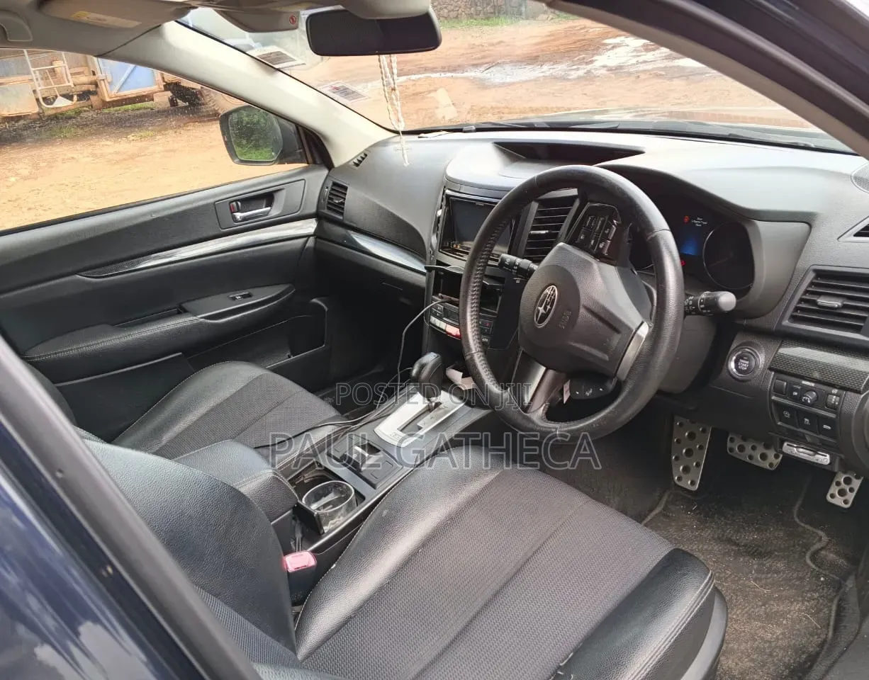 Subaru Legacy 2013 Blue