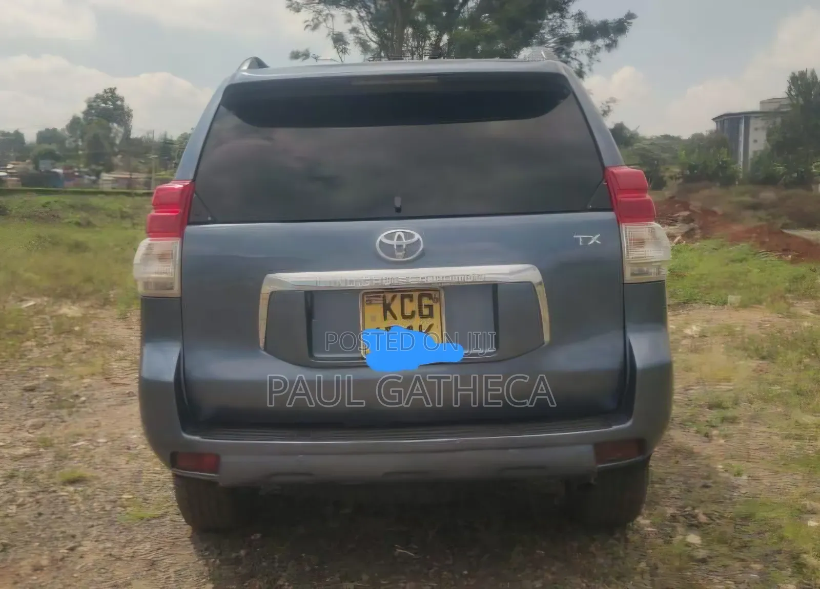 Toyota Land Cruiser Prado 2010 Blue