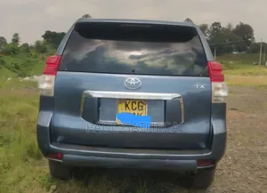 Toyota Land Cruiser Prado 2010 Blue