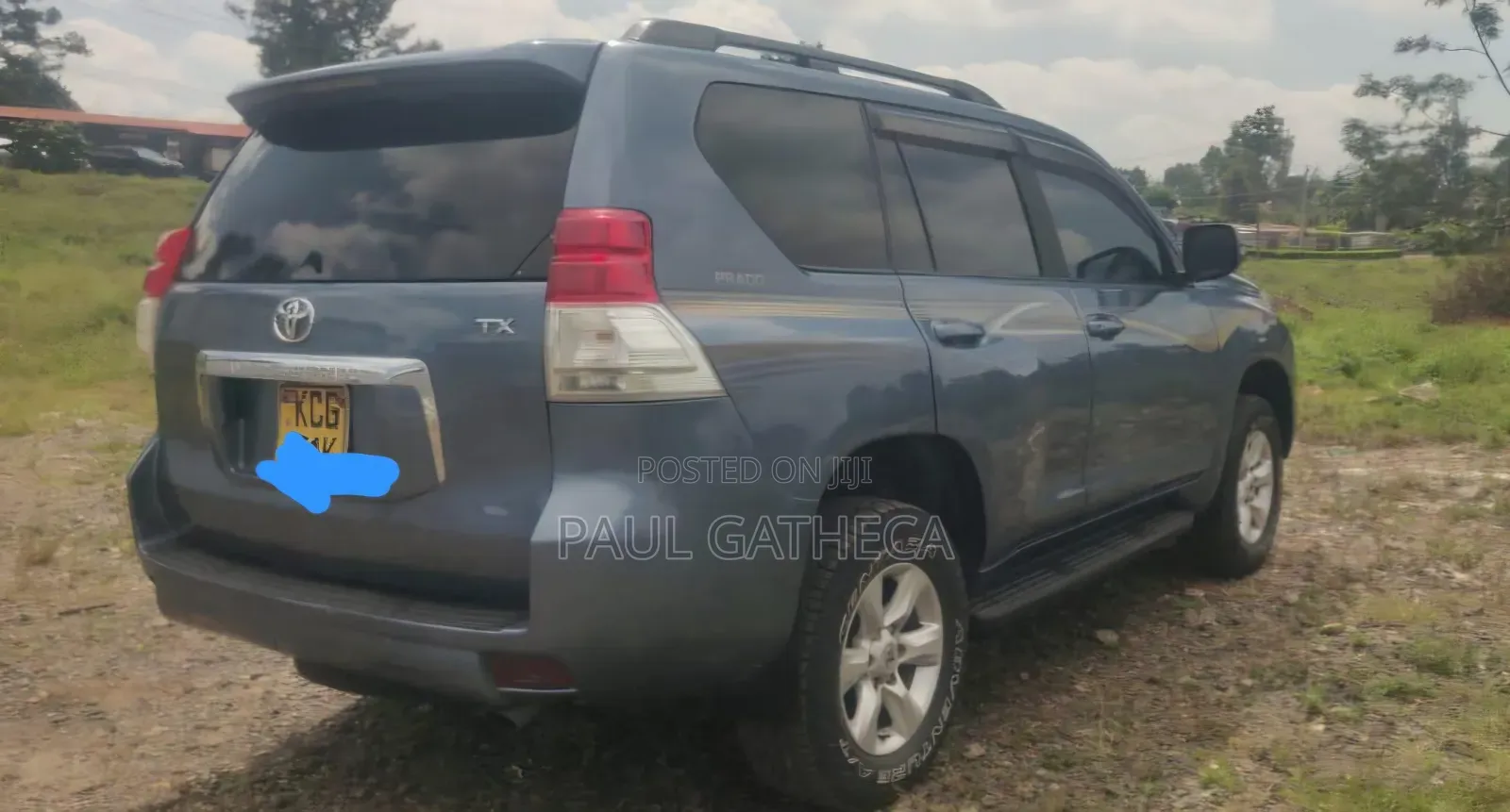 Toyota Land Cruiser Prado 2010 Blue
