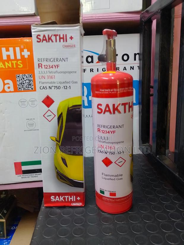 R1234yf SAKTHi 1kg Refrigerant - main view