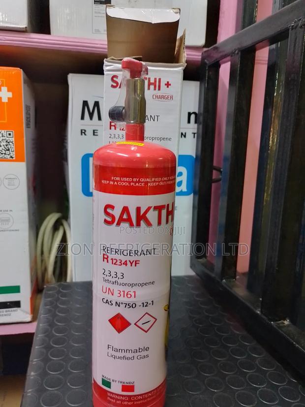 R1234yf SAKTHi 1kg Refrigerant - thumbnail 2