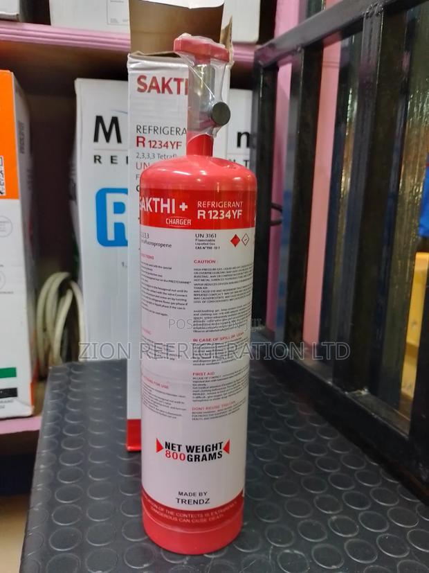 R1234yf SAKTHi 1kg Refrigerant - thumbnail 3
