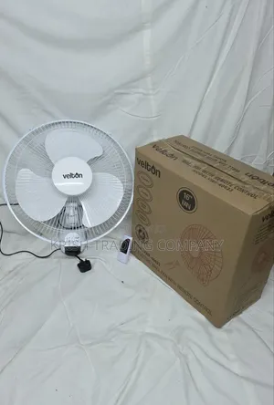  VWF-40633 Velton Wall Fan + Remote