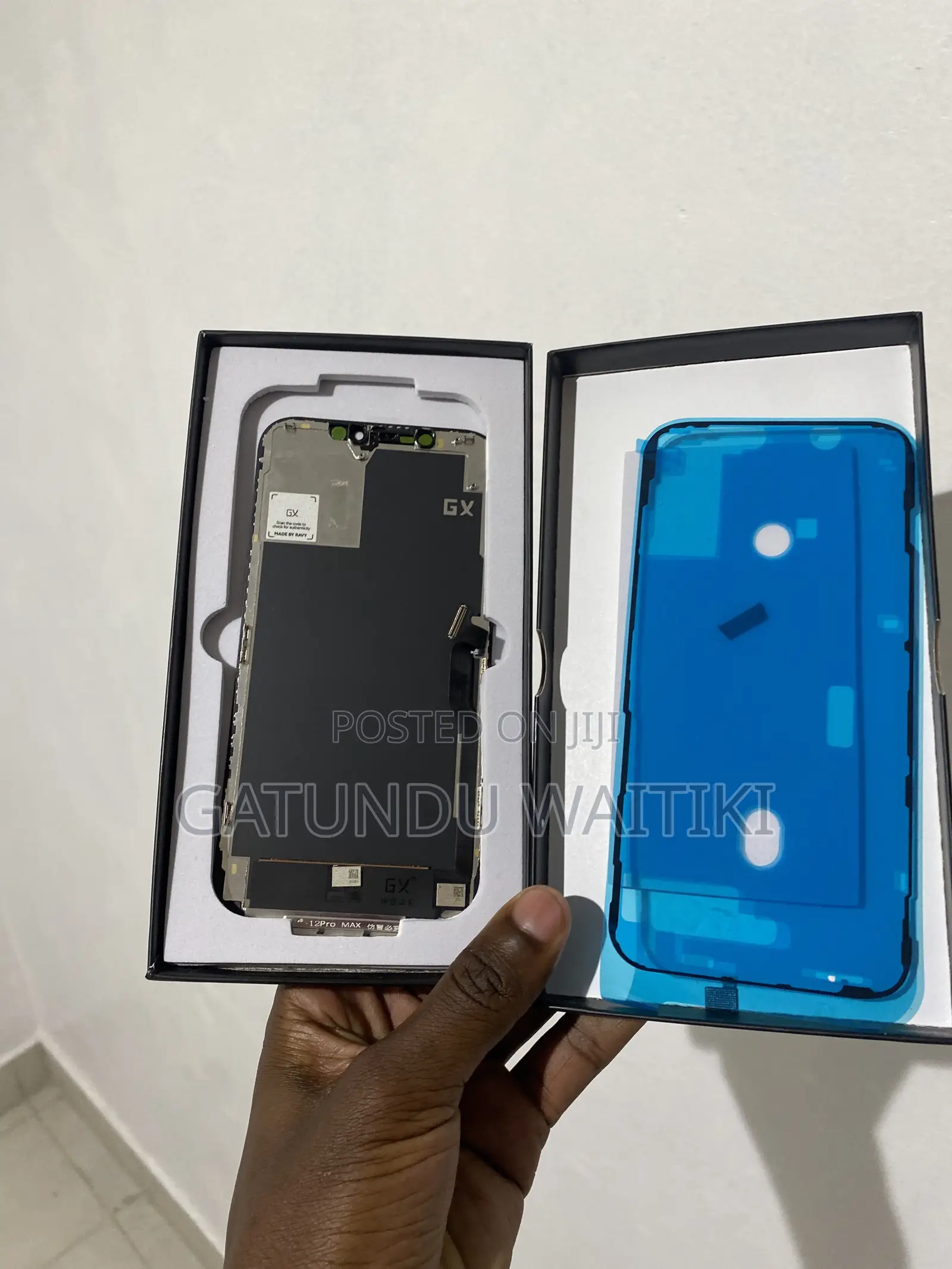 iPhone 12 Pro Max Oled Screen, Aftermarket Screen. Tools Included