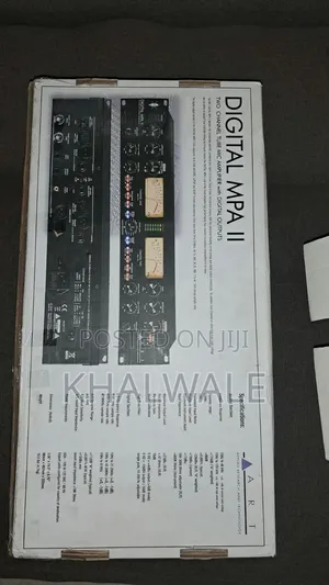 Digital Mpa II Applied Research and Technolog Two Channel