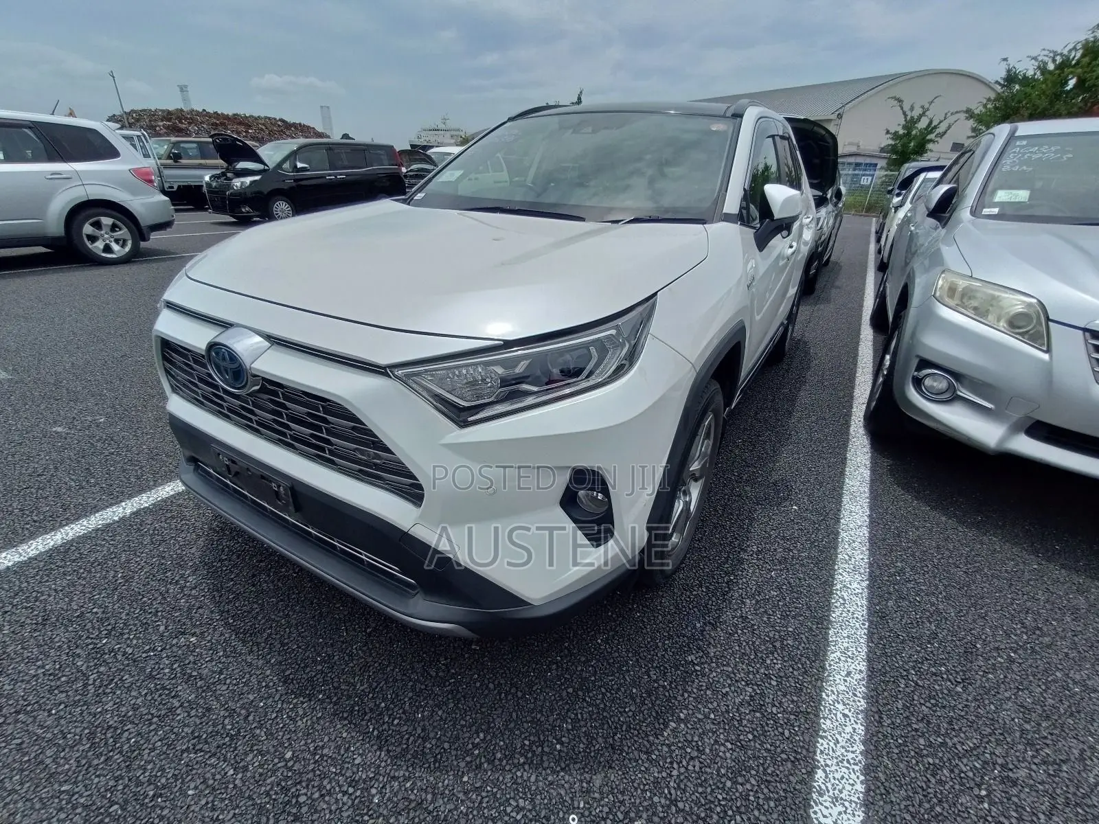 Toyota RAV4 Adventure AWD 2020 White