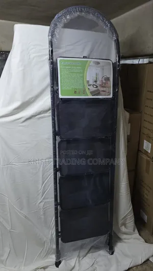 23813b Black 5-Step Ladder