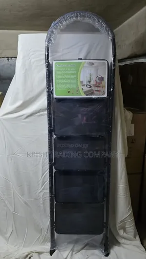 23813b Black 5-Step Ladder