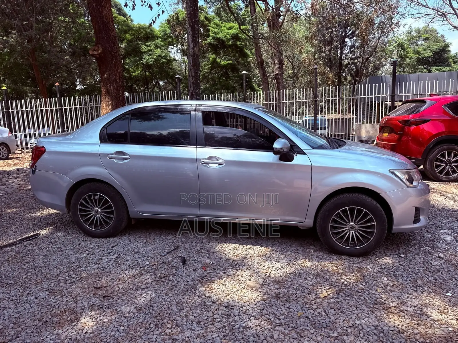 Toyota Axio 2013 Silver