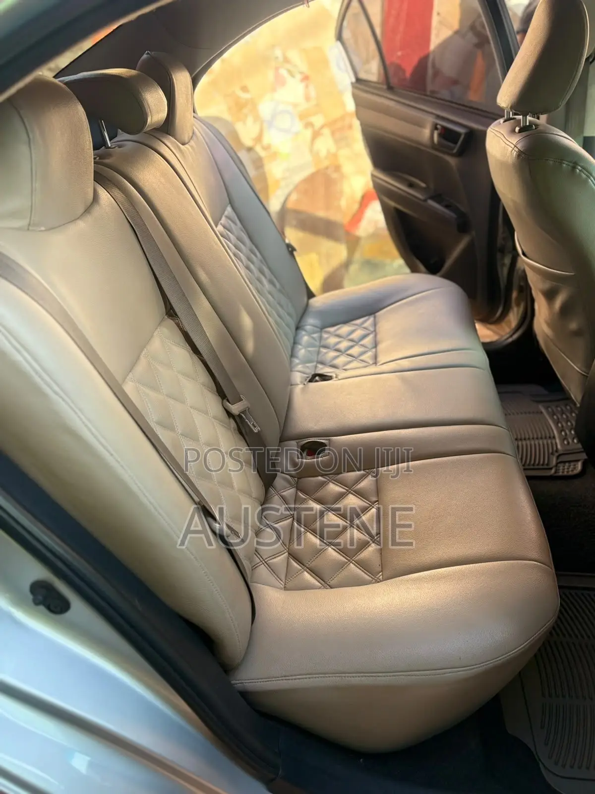 Toyota Axio 2013 Silver