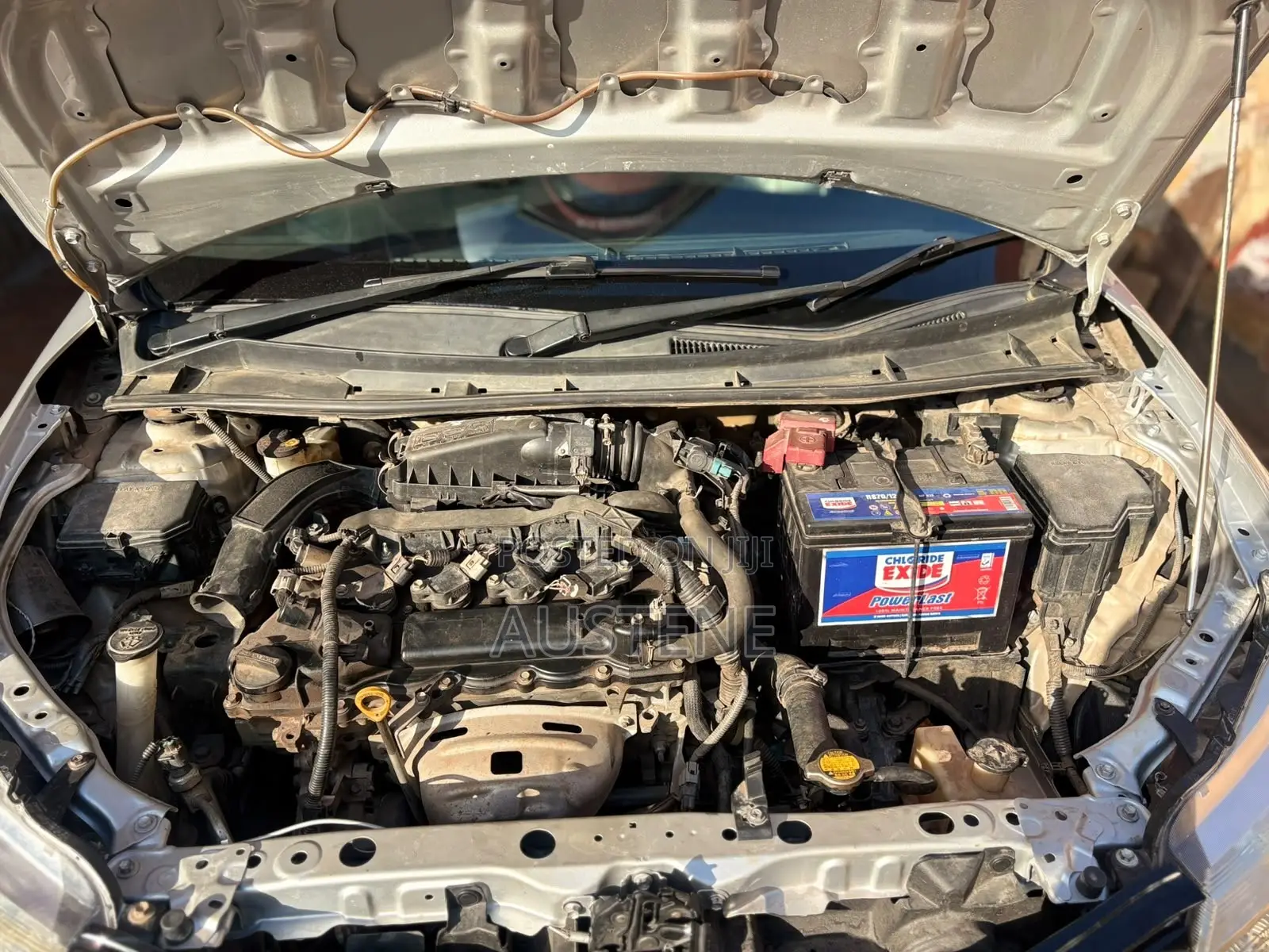 Toyota Axio 2013 Silver