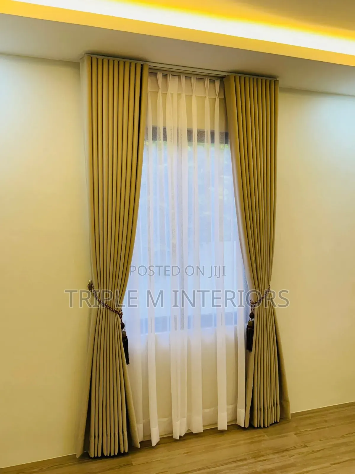 Quality Heavy Blackout Window Curtains -Top  Finish  