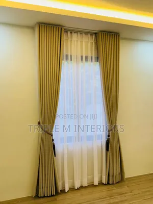Quality Heavy Blackout Window Curtains -Top  Finish  