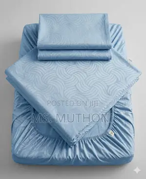 6by7 Patterned Fitted Bedsheets Set