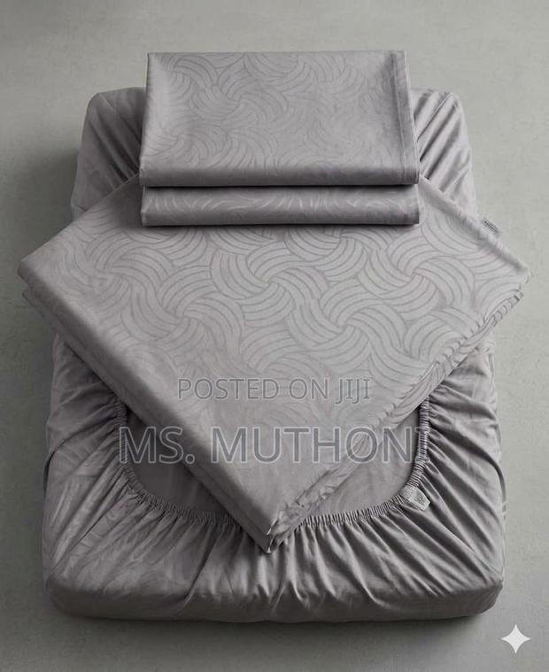 6by7 Patterned Fitted Bedsheets Set - thumbnail 3