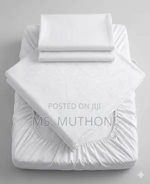 6by7 Patterned Fitted Bedsheets Set