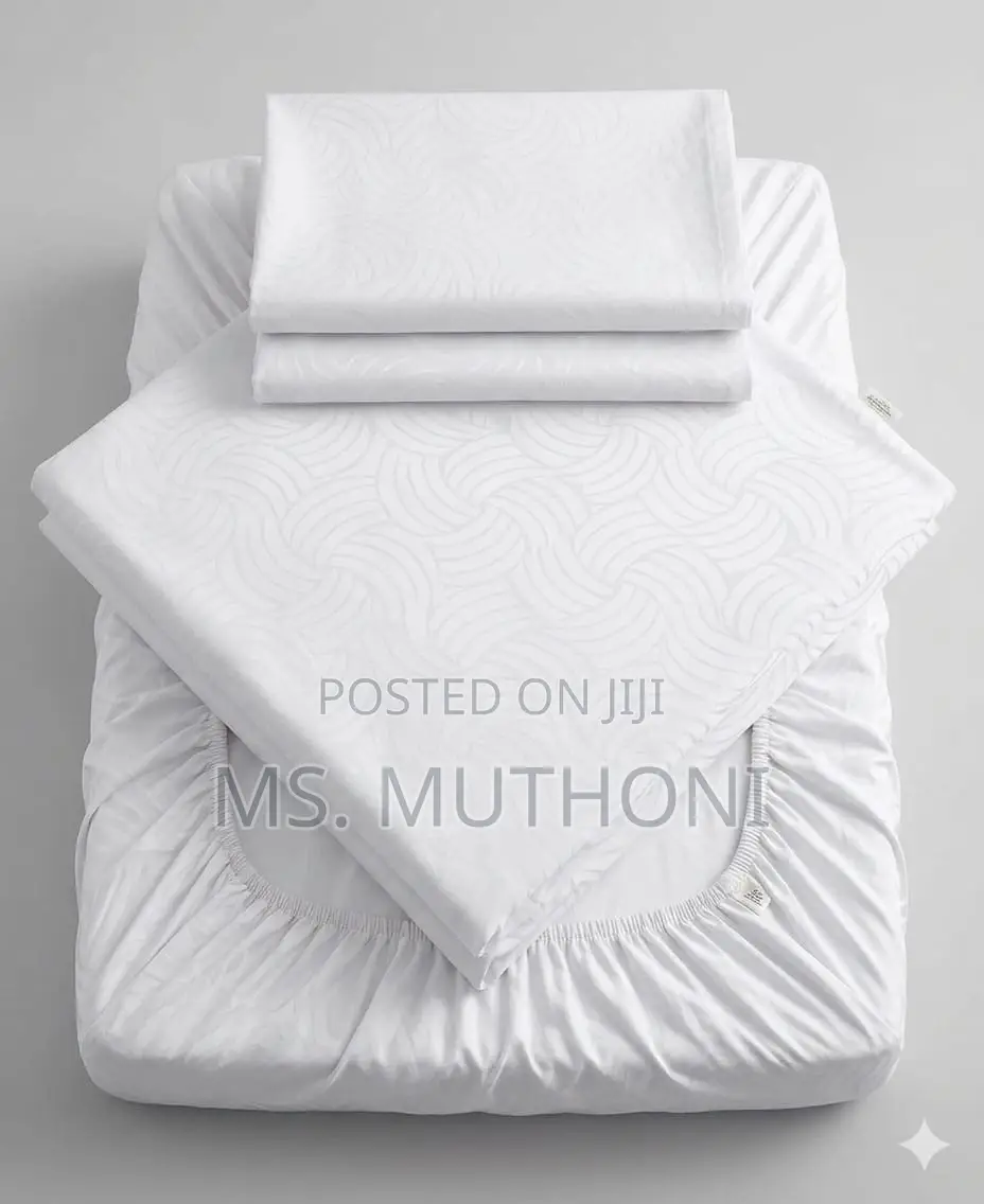 6by7 Patterned Fitted Bedsheets Set