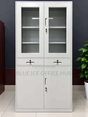 Lockable Steel Office Storage Cabinet
