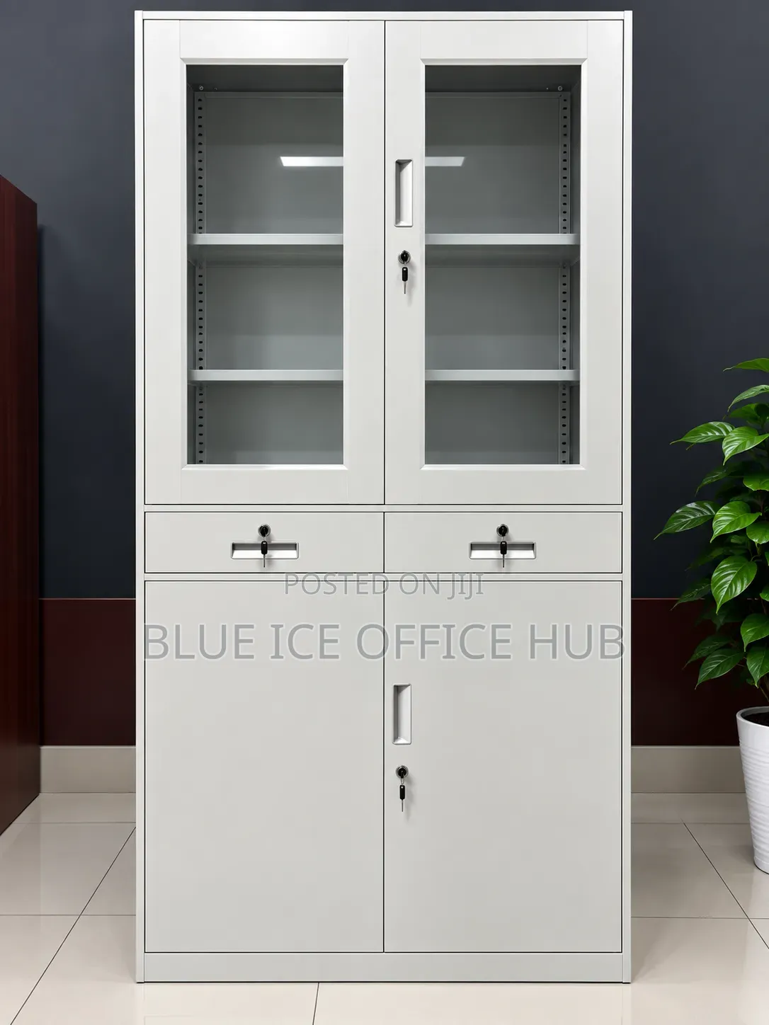 Lockable Steel Office Storage Cabinet
